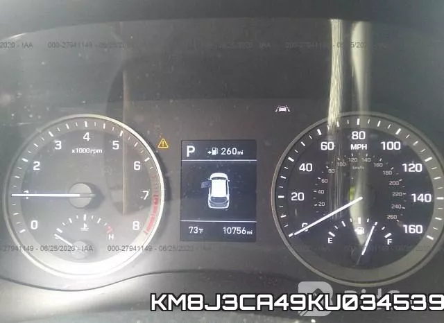 KM8J3CA49KU034539 фото 8