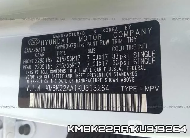 KM8K22AA1KU313264 фото 10