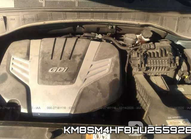 KM8SM4HF8HU255928 фото 2