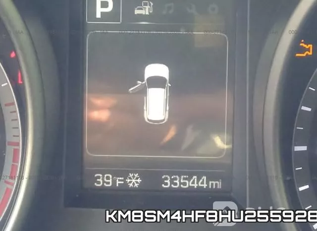 KM8SM4HF8HU255928 фото 8