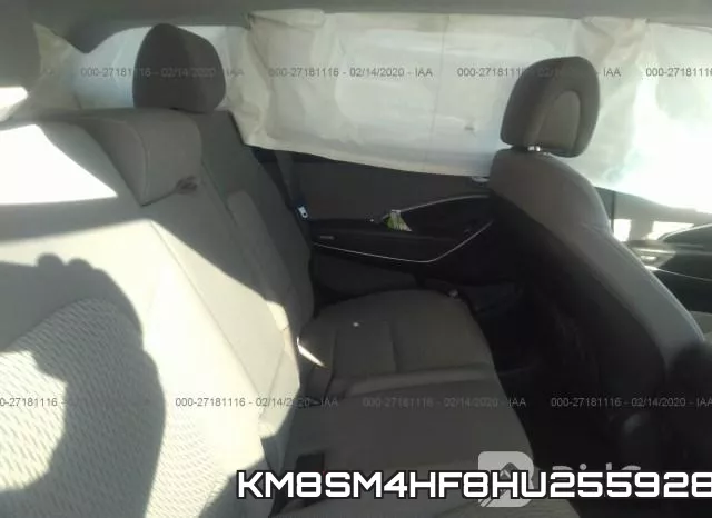 KM8SM4HF8HU255928 фото 9