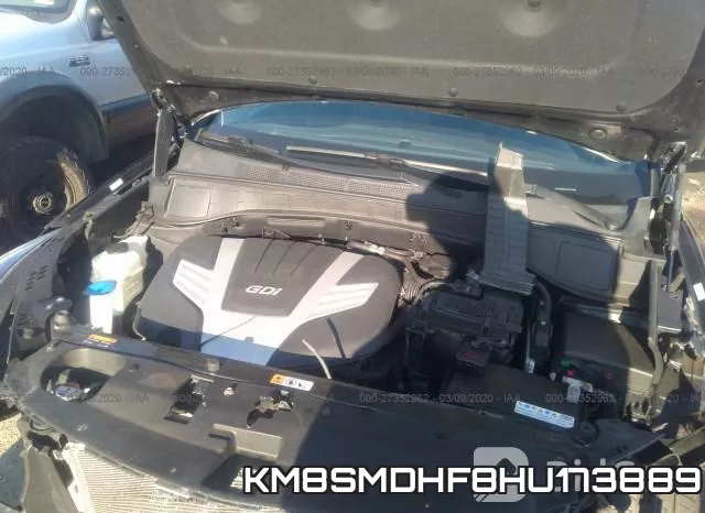 KM8SMDHF8HU173889 фото 2