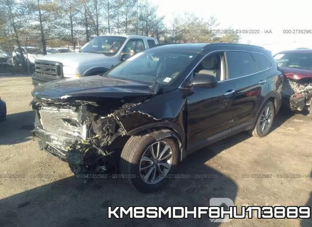 KM8SMDHF8HU173889 фото 3
