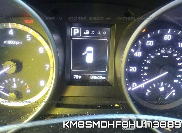 KM8SMDHF8HU173889 фото 8