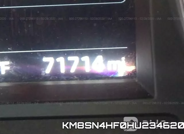 KM8SN4HF0HU234620 фото 7