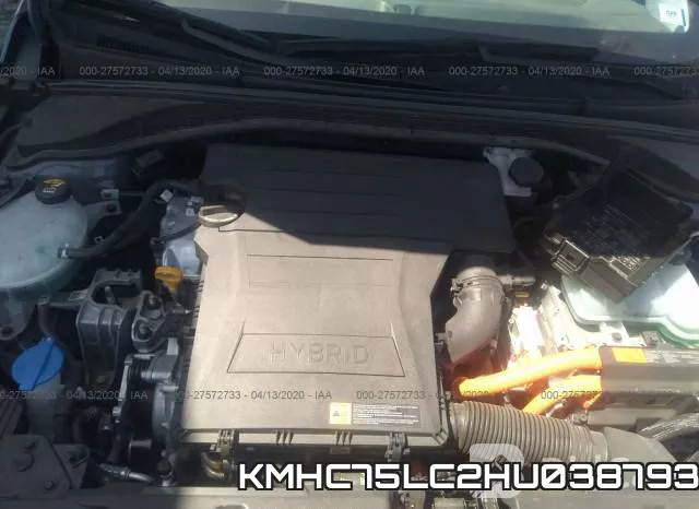 KMHC75LC2HU038793 фото 2