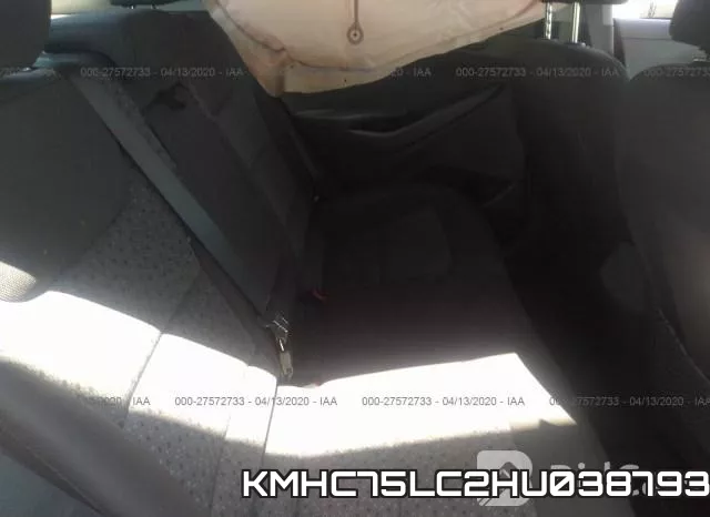 KMHC75LC2HU038793 фото 9