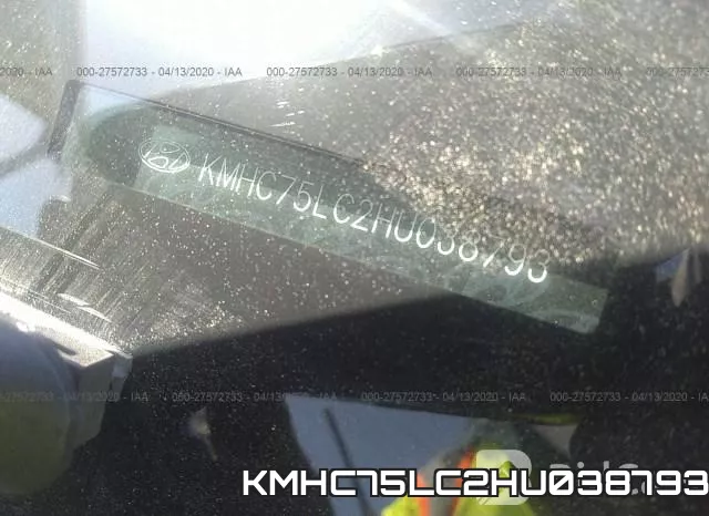 KMHC75LC2HU038793 фото 10
