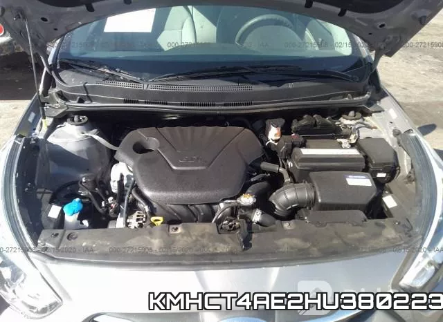 KMHCT4AE2HU380223 фото 2