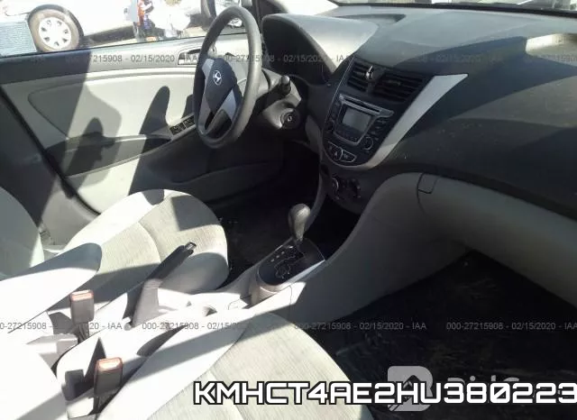 KMHCT4AE2HU380223 фото 6