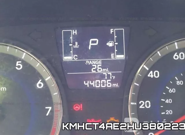 KMHCT4AE2HU380223 фото 8