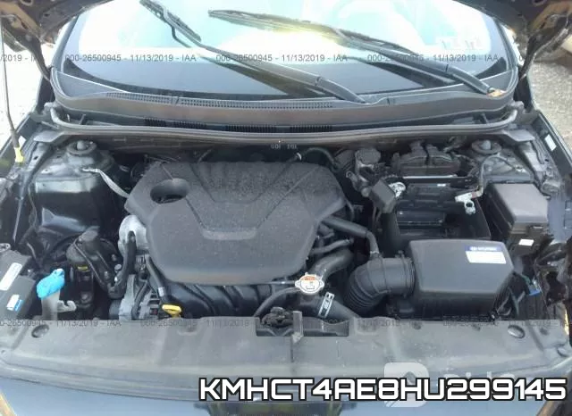 KMHCT4AE8HU299145 фото 2