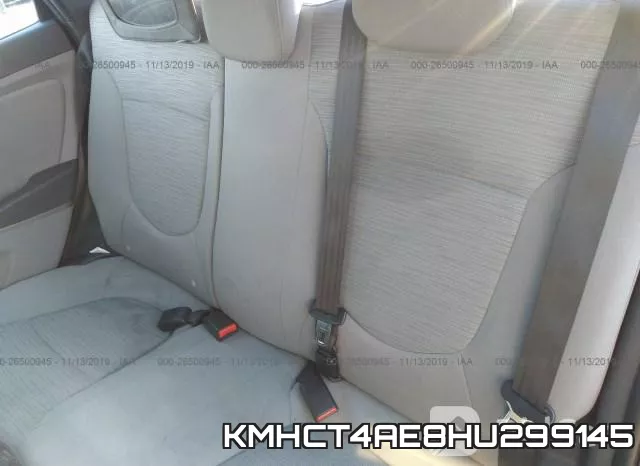 KMHCT4AE8HU299145 фото 9