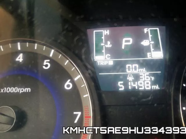 KMHCT5AE9HU334393 фото 9