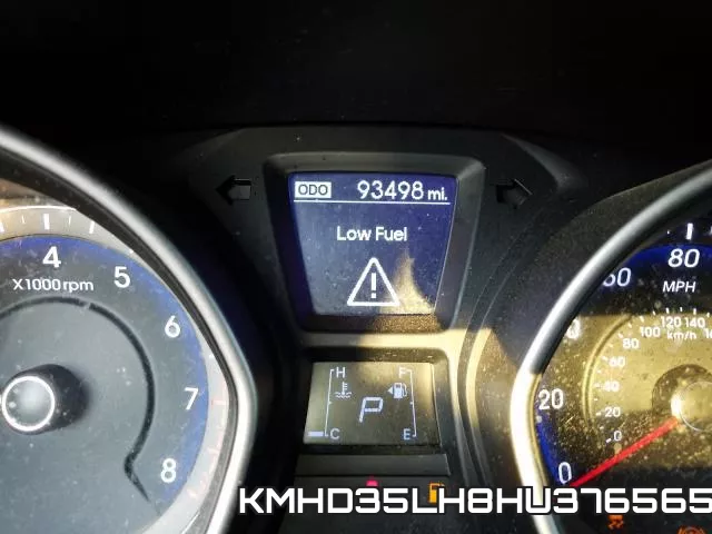 KMHD35LH8HU376565 фото 9