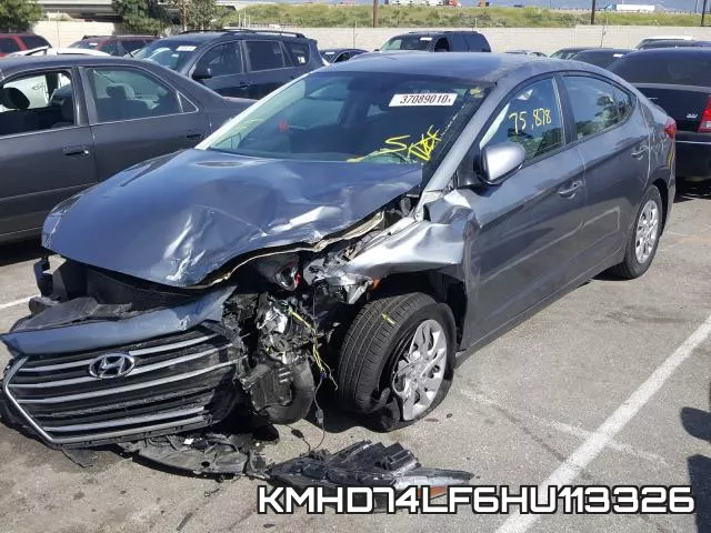 KMHD74LF6HU113326 фото 3
