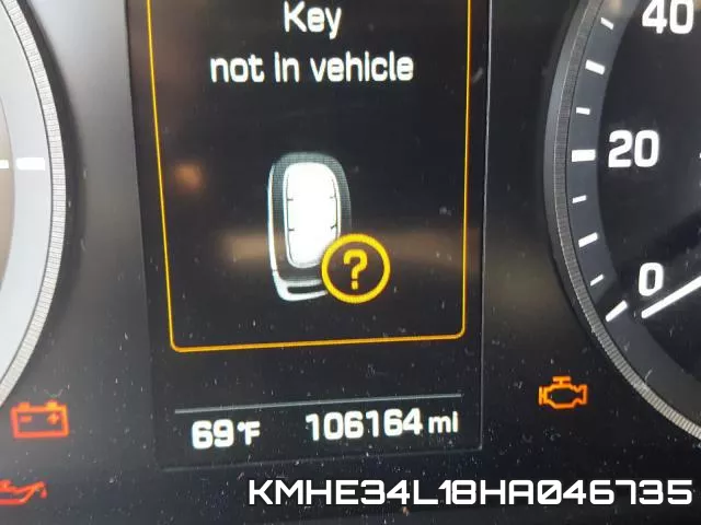 KMHE34L18HA046735 фото 9