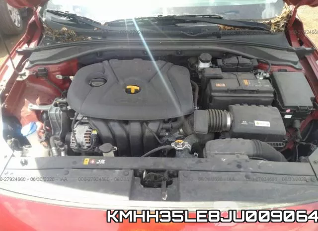 KMHH35LE8JU009064 фото 2
