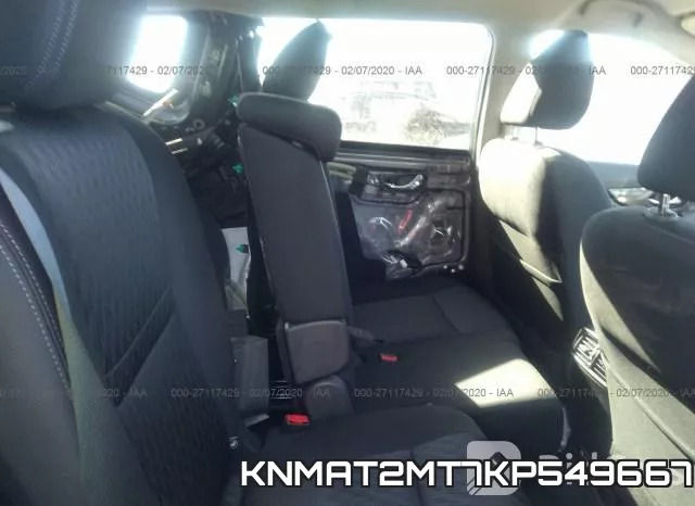 KNMAT2MT7KP549667 фото 9