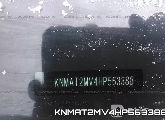 KNMAT2MV4HP563388 фото 10