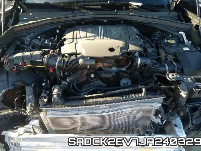 SADCK2EV7JA240329 фото 8