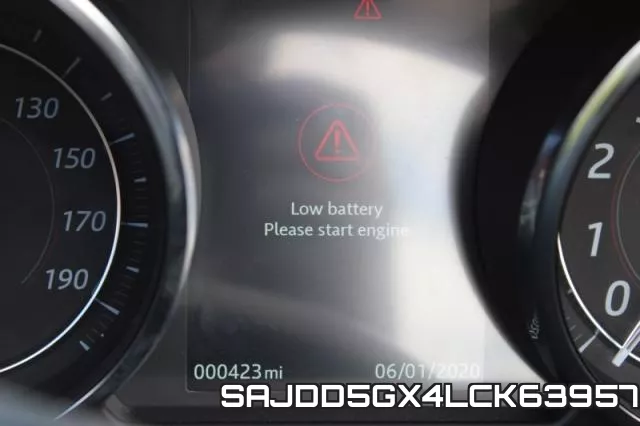 SAJDD5GX4LCK63957 фото 9