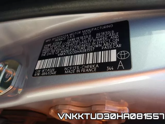 VNKKTUD30HA081557 фото 2