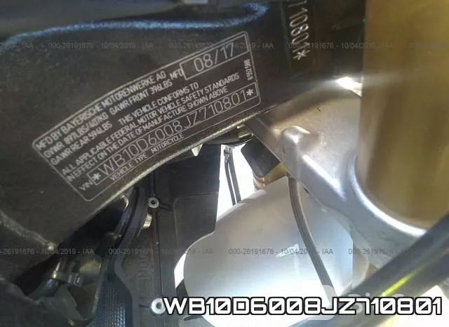 WB10D6008JZ710801 фото 2