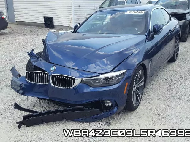 WBA4Z3C03L5R46392 фото 3