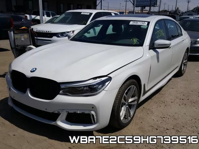 WBA7E2C59HG739516 фото 3