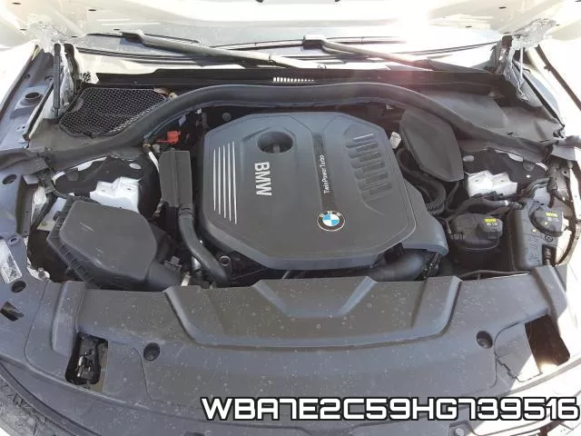 WBA7E2C59HG739516 фото 8