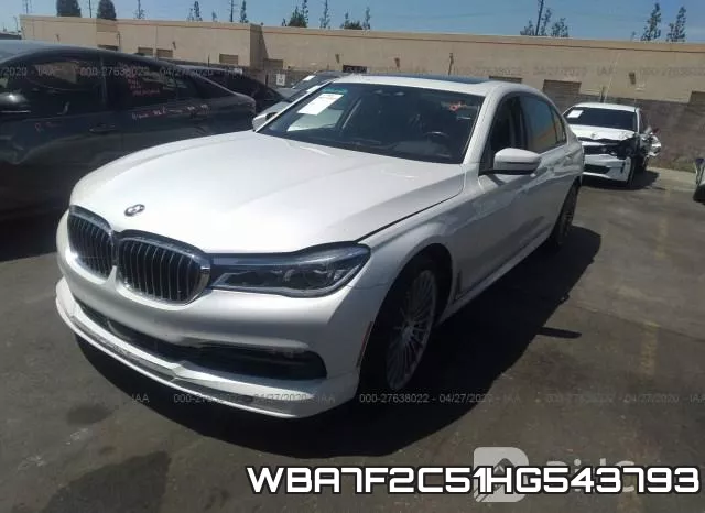 WBA7F2C51HG543793 фото 3