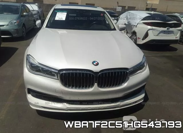 WBA7F2C51HG543793 фото 7