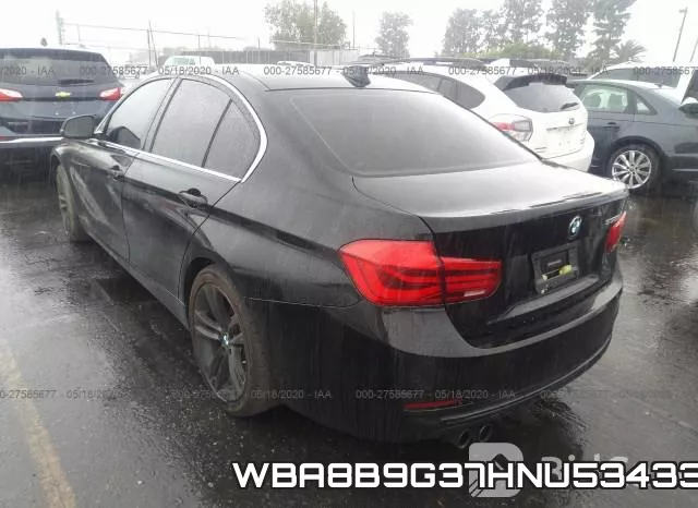WBA8B9G37HNU53433 фото 4