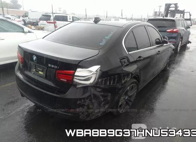 WBA8B9G37HNU53433 фото 5