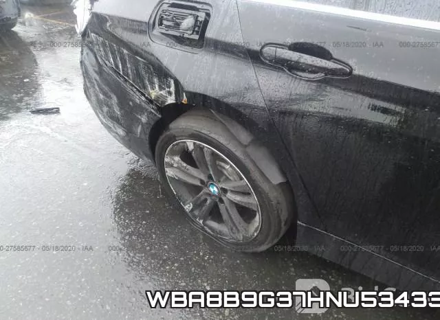 WBA8B9G37HNU53433 фото 7