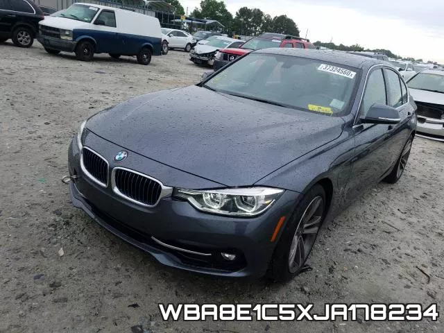 WBA8E1C5XJA178234 фото 3