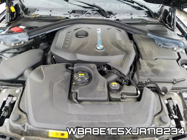 WBA8E1C5XJA178234 фото 8