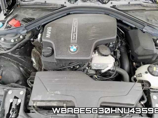 WBA8E5G30HNU43598 фото 8