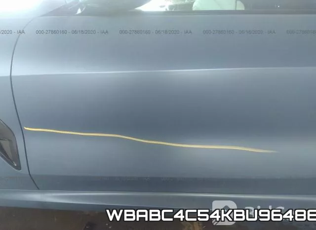 WBABC4C54KBU96486 фото 7