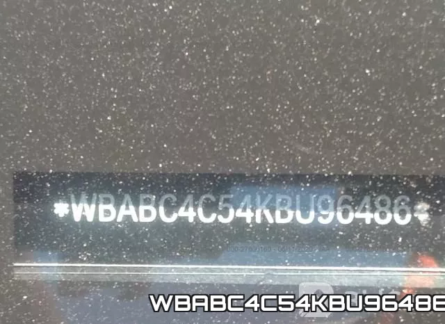 WBABC4C54KBU96486 фото 10