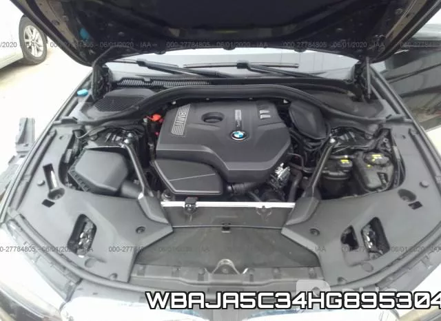 WBAJA5C34HG895304 фото 2