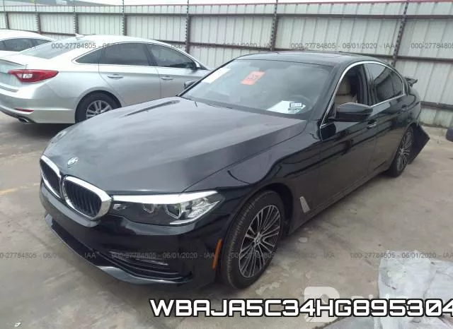 WBAJA5C34HG895304 фото 3
