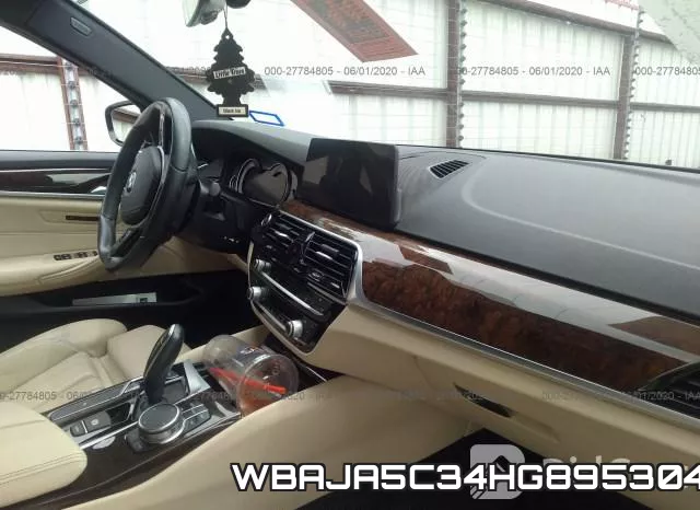 WBAJA5C34HG895304 фото 6