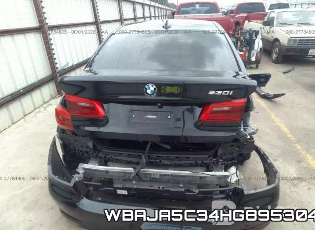 WBAJA5C34HG895304 фото 7