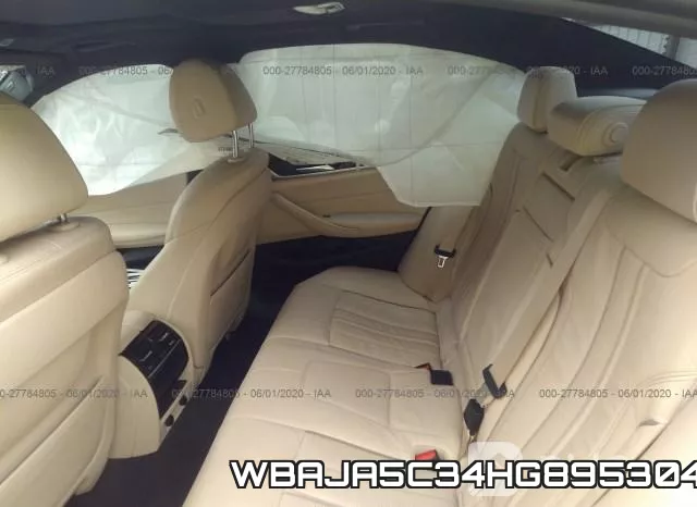 WBAJA5C34HG895304 фото 9