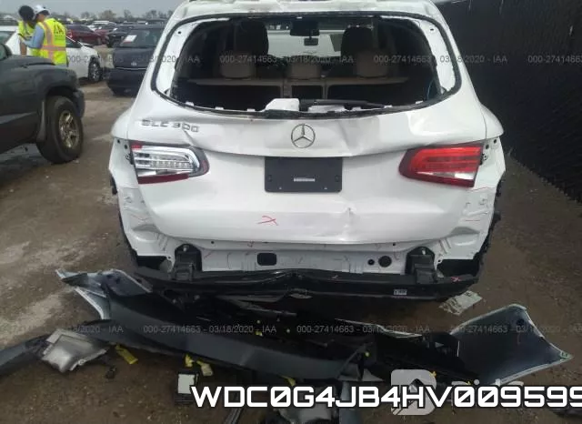 WDC0G4JB4HV009599 фото 7