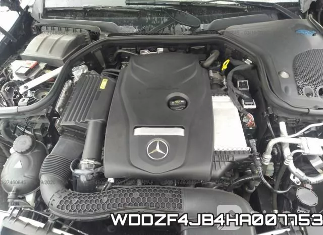 WDDZF4JB4HA007753 фото 2