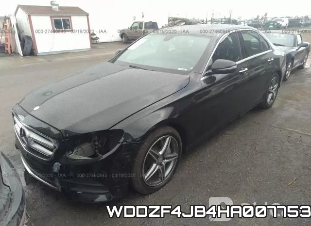 WDDZF4JB4HA007753 фото 3
