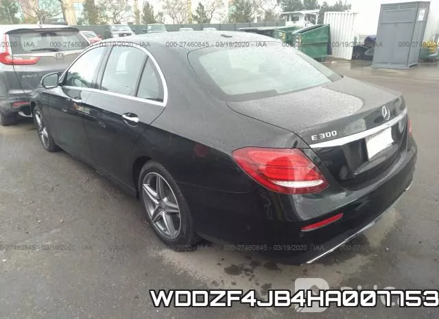 WDDZF4JB4HA007753 фото 4